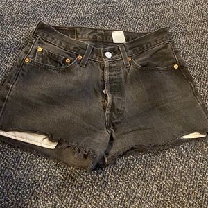 levi 501 shorts